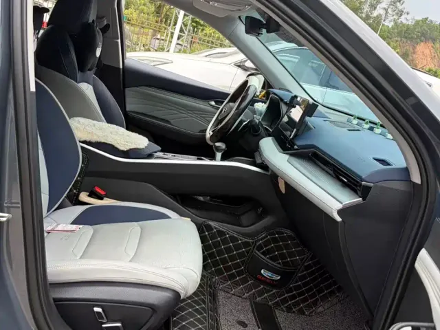 Geely Xingrui — Фото автомобиля 7