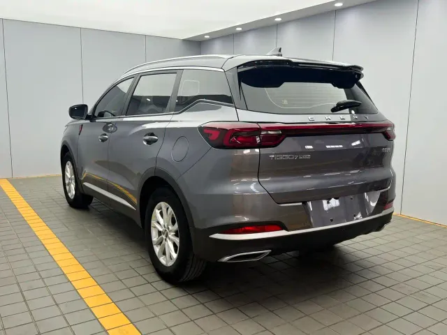 Chery Tiggo 7 PLUS 2021 1.5T CVT Luxury — Фото автомобиля 4