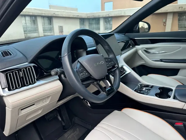 BYD Song PLUS — Фото автомобиля 10