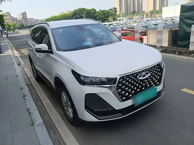 Chery Tiggo 7 — Фото автомобиля 3