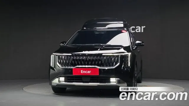 Kia Canival Новый Carnival 4 поколение Дизель 7 мест Noblesse — Фото автомобиля 2