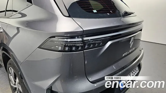 Renault-KoreaSamsung Grand Koleos Grand Koleos — Фото автомобиля 23