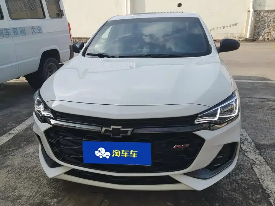 Chevrolet Monza 2022 Mild Hybrid RS 330T Automatic Comfort Edition — Фото автомобиля 2