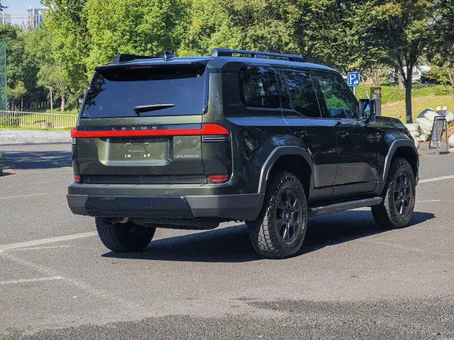 Lexus GX — Фото автомобиля 5