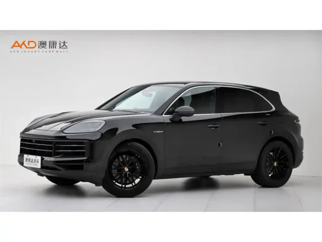 Фотография автомобиля — Porsche Cayenne