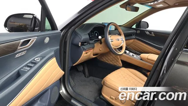 Genesis GV80 2.5T Бензин AWD — Фото автомобиля 9