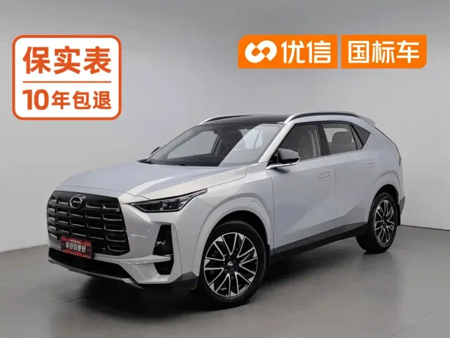 Фотография автомобиля — GAC Trumpchi GS4