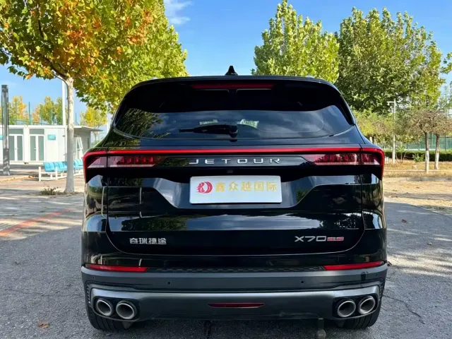 Jetour X70 Plus — Фото автомобиля 5