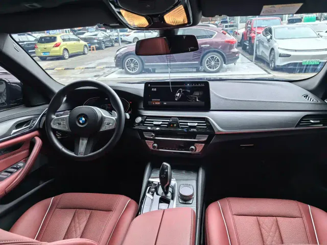 BMW 5 Series — Фото автомобиля 9