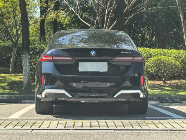 BMW 5 Series — Фото автомобиля 12