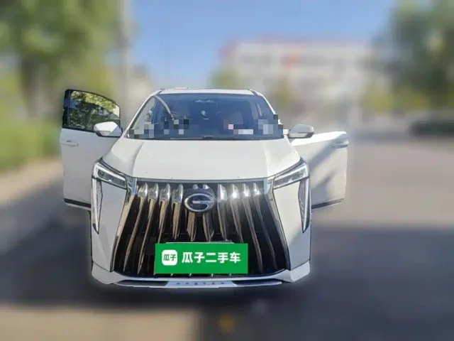 GAC Trumpchi E9 — Фото автомобиля 23