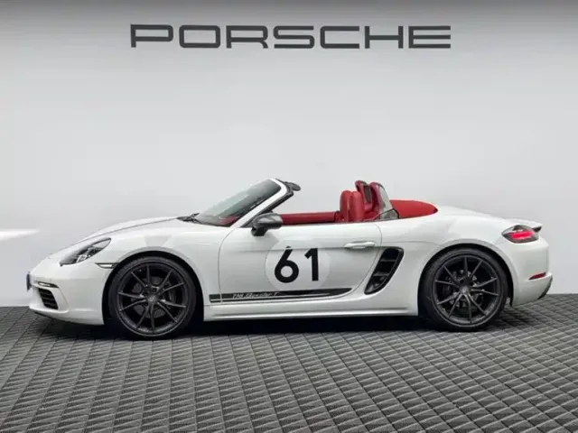 Porsche 718 — Фото автомобиля 5