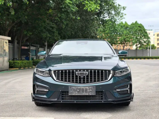 Geely Xingrui — Фото автомобиля 2