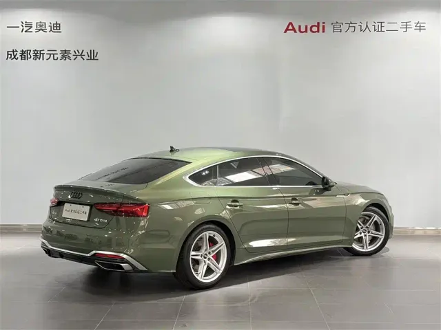 Audi A5 — Фото автомобиля 4