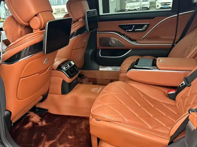Mercedes-Benz Maybach S-Class — Фото автомобиля 6