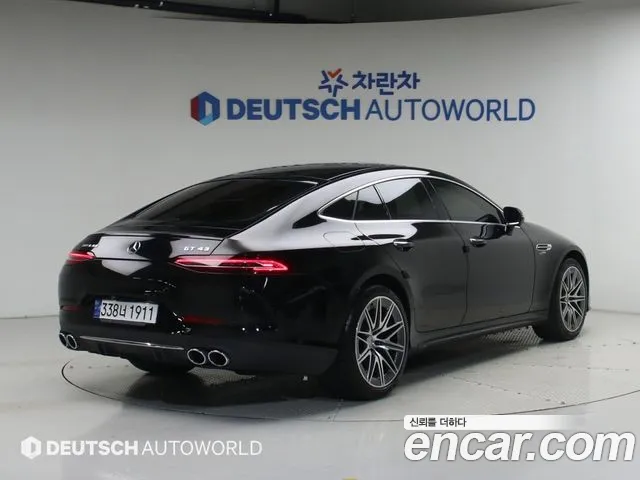 Mercedes-Benz AMG GT 4 двери 43 4MATIC+ — Фото автомобиля 2