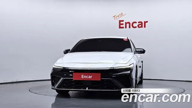 Hyundai AVANTE Новый Avante (CN7) — Фото автомобиля 3