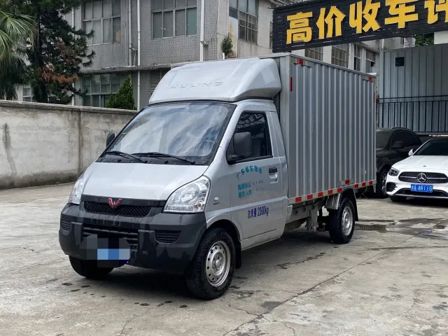 Фотография автомобиля — Wuling Rongguang Mini Truck