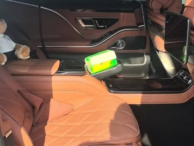Mercedes-Benz Maybach S-Class — Фото автомобиля 8