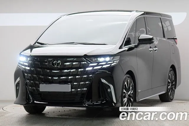 Фотография автомобиля — Toyota Alphard 4th Gen
