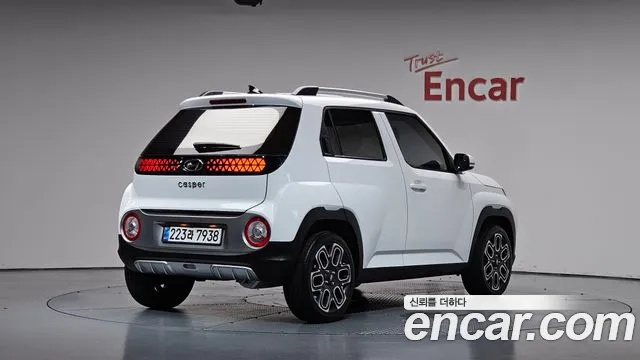 Фотография автомобиля — Hyundai Casper