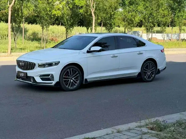 Фотография автомобиля — Geely Xingrui