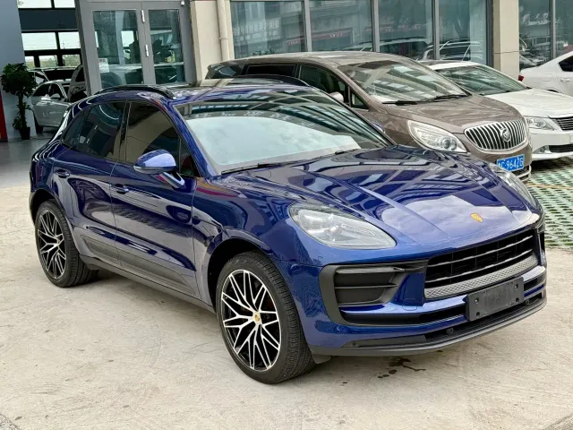 Porsche Macan — Фото автомобиля 3