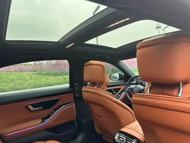 Mercedes-Benz S-Class — Фото автомобиля 15