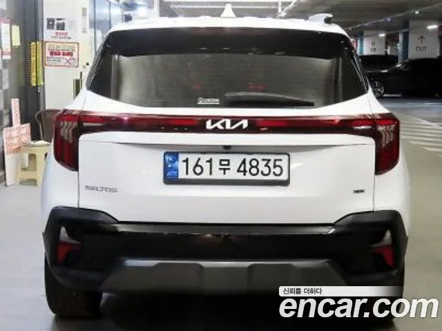 Kia Seltos Seltos (New) — Фото автомобиля 5