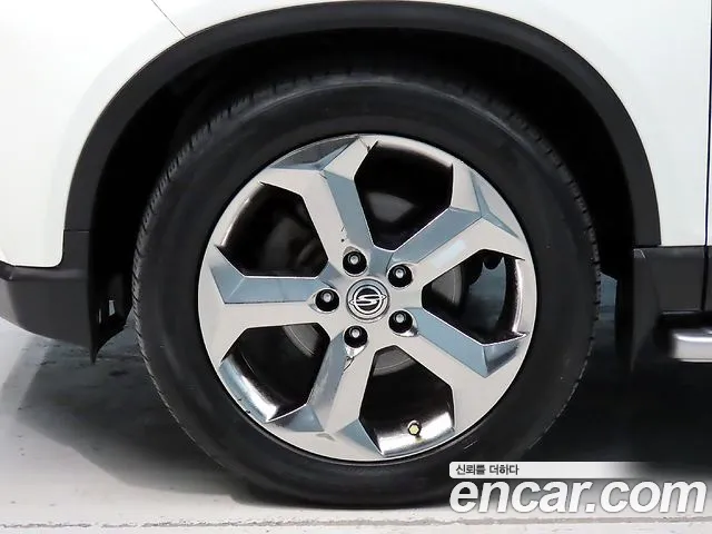 KGM Rexton Rexton (New) Sports — Фото автомобиля 20