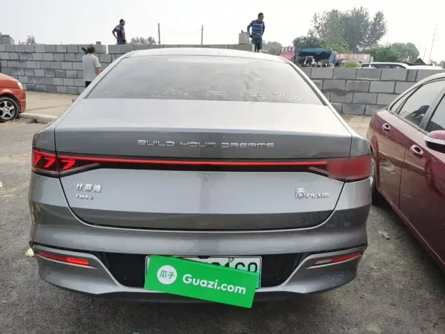 BYD Qin PLUS — Фото автомобиля 5