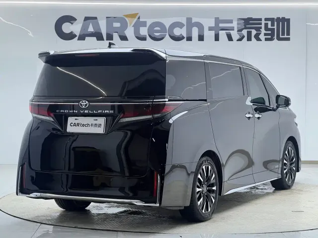 Toyota Vellfire — Фото автомобиля 5