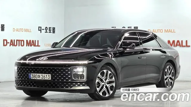 Фотография автомобиля — Hyundai Grandeur GN7