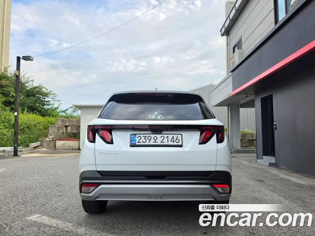 Hyundai Tucson NX4 — Фото автомобиля 4