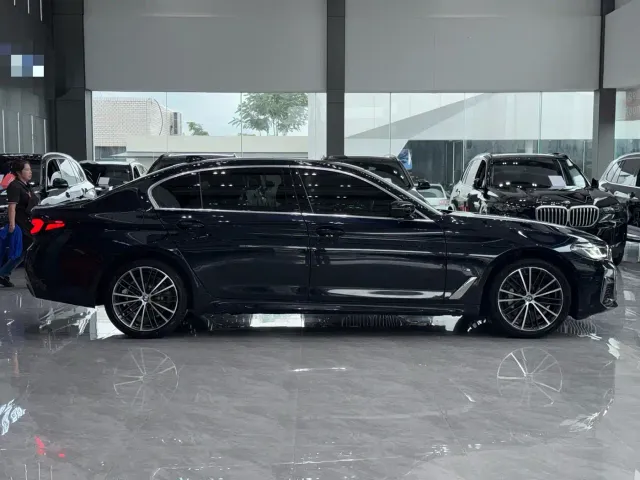 BMW 5 Series — Фото автомобиля 3