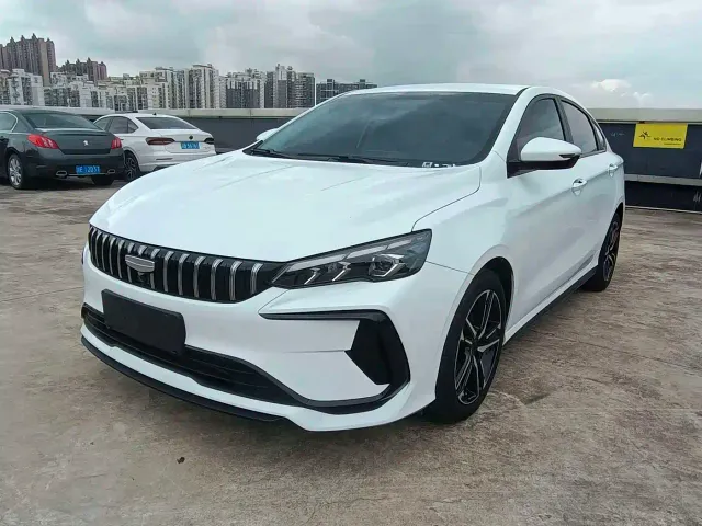 Фотография автомобиля — Geely Binrui