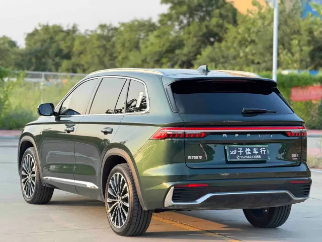 Geely Xingyue L — Фото автомобиля 5