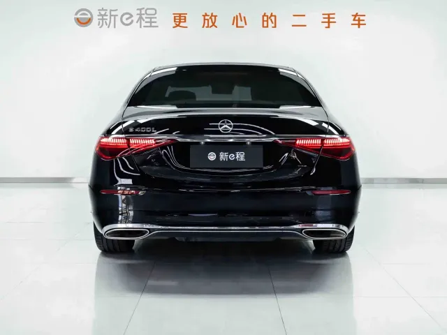 Mercedes-Benz S-Class — Фото автомобиля 5