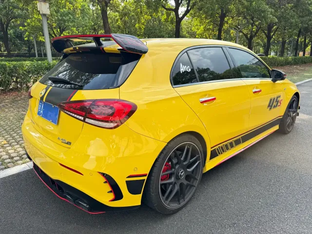 Mercedes-Benz A-Class AMG — Фото автомобиля 6