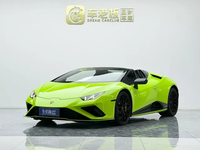 Фотография автомобиля — Lamborghini Huracan