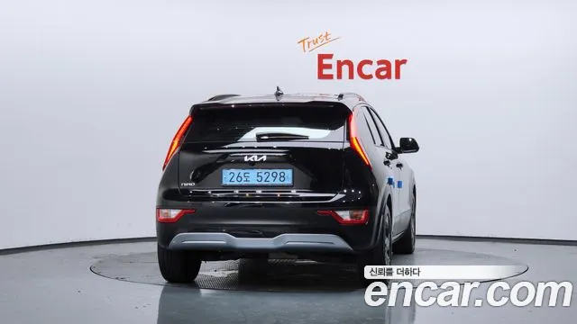 Kia Niro All Niro EV Air — Фото автомобиля 4