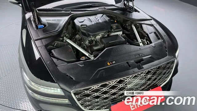 Genesis G80 Бензин 2.5 турбо AWD — Фото автомобиля 4