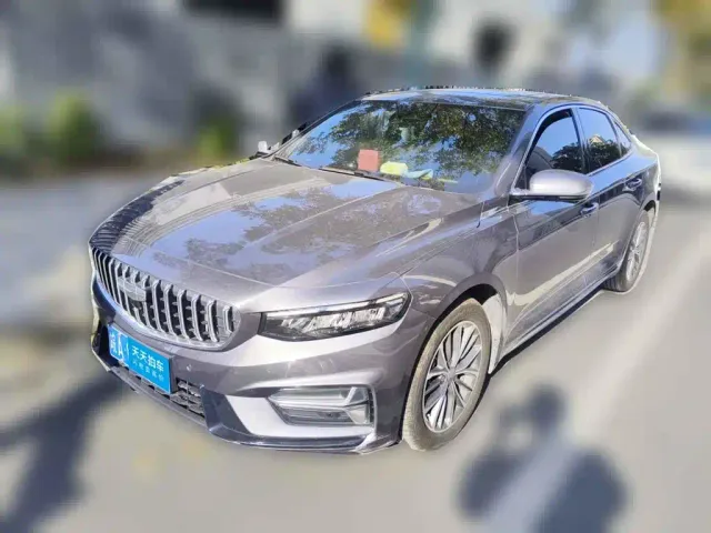 Фотография автомобиля — Geely Xingrui