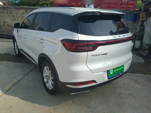 Chery Tiggo 7 PLUS — Фото автомобиля 4