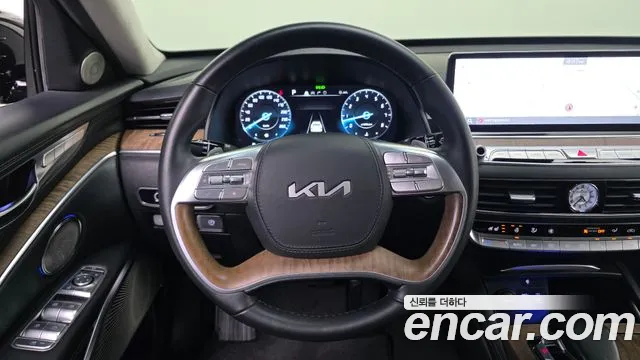 Kia K9 The New K9 2-е поколение — Фото автомобиля 14