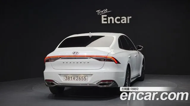 Hyundai Grandeur Новый Grandeur IG — Фото автомобиля 4