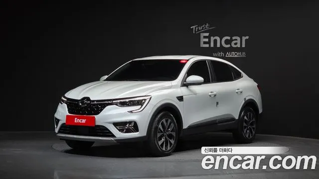Фотография автомобиля — Renault-KoreaSamsung XM3 1.6 GTe RE