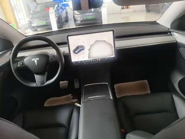 Tesla Model Y — Фото автомобиля 9