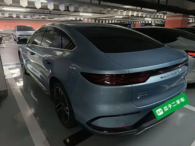 BYD Han — Фото автомобиля 4