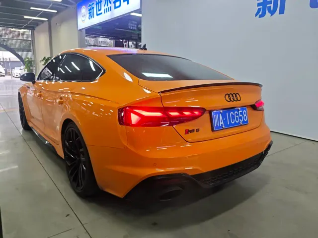 Audi RS 5 — Фото автомобиля 9